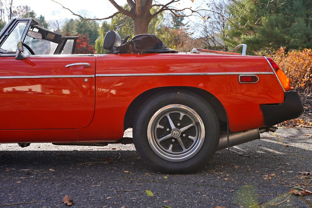 1980 MG MGB MK IV 34k Original Miles for sale